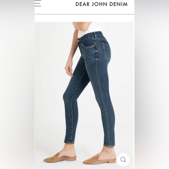 “Dear John” premium denim jeans size 26 - Picture 3 of 6